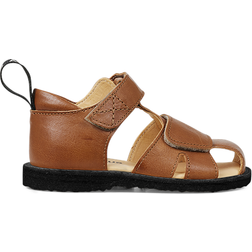 Angulus First Walker Sandals - Cognac