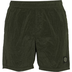 Stone Island Metal Swimming Trunks - Musk Green