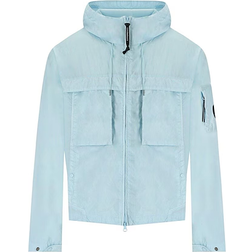 C.P. Company Chrome-R Hooded Jacket - Starlight Blue