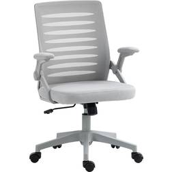 Vinsetto Mesh Swivel Task Grey Office Chair 100cm