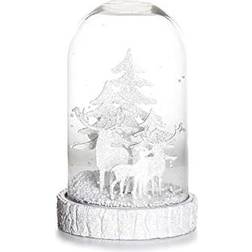 EUROCINSA Deer & Tree White Jordglob 14cm