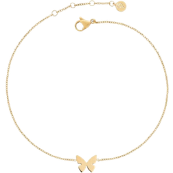 Edblad Papillon Anklet - Gold