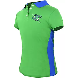 Starline Kaki Signature Polo - Green/Blue