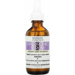 Advanced Clinicals Hyaluronic Acid Hydrating Face Serum 52ml