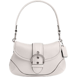 Coach Soho Bag In Regenerative Leather - Silver/Chalk