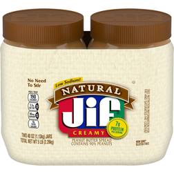 Jif Creamy Peanut Butter Spread 40oz 2