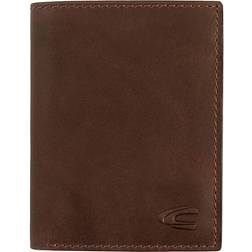 Camel Active Portrait Format Wallet - Cognac