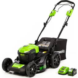 Greenworks Tools 2515602 (1x5.0Ah) Battery Powered Mower