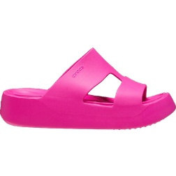 Crocs Getaway Platform H-Strap - Pink Crush