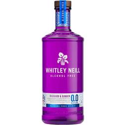 Whitley Neill Whitley Neill Rhubarb & Ginger Alcohol Free Gin 70cl