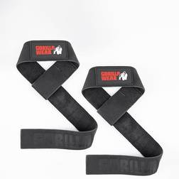 Gorilla Wear Leather Lifting Straps