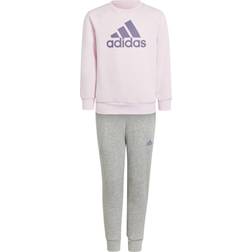 Adidas Kid's Badge of Sport FL - Clear Pink/Shadow Violet (IK3103)