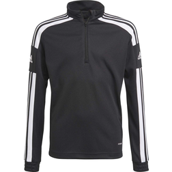 Adidas Kid's Squadra 21 Training Top - Black/White (GK9561)