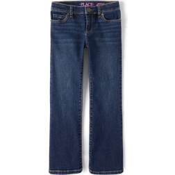 The Children's Place Kid's Bootcut Jeans - Dark Wash (3044063-33CC)