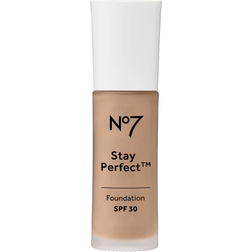 No7 Stay Perfect Foundation SPF30 #14 Deeply Beige