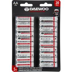 Daewoo AA 20-Pack