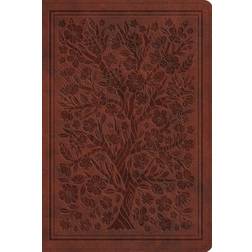 ESV Women's Study Bible (Tan Almond Tree Design) (Hardcover)