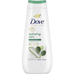 Dove Advanced Care Hydrating Care Body Wash with Aloe & Birchwater 400ml