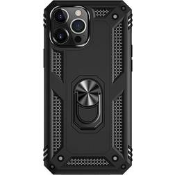 SaharaCase Kickstand with Belt Clip for Apple iPhone 13 Pro Max Black
