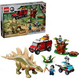 LEGO Missions dinosaures: la découverte du stégosaure