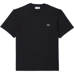 Lacoste Classic Fit Cotton Jersey T-shirt - Black