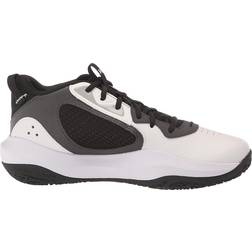 Under Armour Grade School Lockdown 6 - White/Black