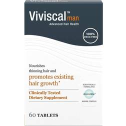 Viviscal man promotes existing hair growth 60 pcs