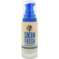 W7 Skin Fresh Foundation Cameo Beige