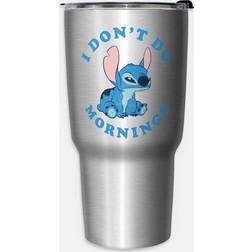 Lilo & Stitch Stitch Don't Do Mornings Travel Mug 27fl oz