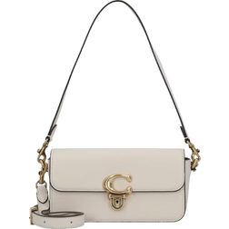 Coach Studio Baguette Bag - Brass/Chalk