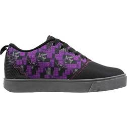 Heelys Kid's Pro 20 Minecraft - Black/Purple