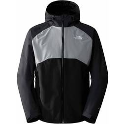 The North Face Men's Stratos Hooded Jacket - TNF Black/Meld Grey/Asphalt Grey