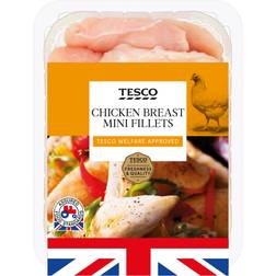 Tesco Mini Chicken Fillets 650G 650g