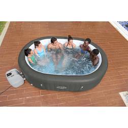 Lay-Z-Spa Inflatable Hot Tub Mauritius 7 Person AirJet