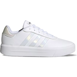 Adidas Court Platform W - Cloud White/Core Black