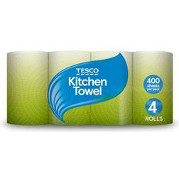 Tesco Kitchen Towel 4-pack