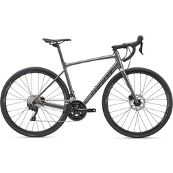 Giant Contend SL 1 2020 - Charcoal/Gunmetal Black Men's Bike