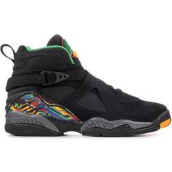 NIKE Air Jordan 8 Retro Tinker Air Raid GSV - Black/Light Concord/Aloe Verde/University Red/Orange Peel