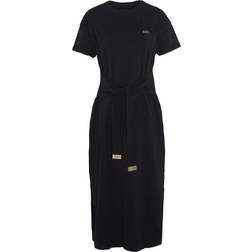 Barbour Whitson Midi Dress - Classic Black