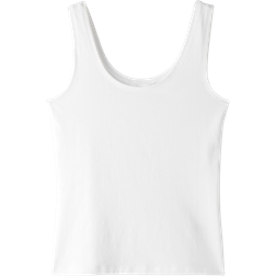 Dobber Sanne Top - White/Finns/Lager