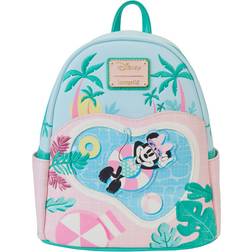 Loungefly Disney Ryggsäck Minnie Mouse Vacation Style