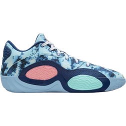 NIKE Tatum 2 - Blue Void/Leche Blue/Tropical Twist/Bleached Coral