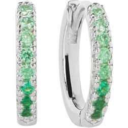 Sif Jakobs Ellera Earrings - Silver/Green