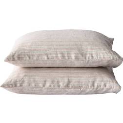 Tell Me More Stonewashed Pillow Case Brown (60x50cm)