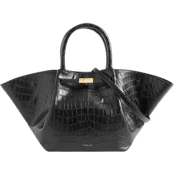 DeMellier The Midi New York - Black Croc Effect