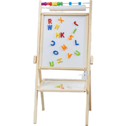 Liberty House Toys Double Sided Rotary Easel with 35 Accessories