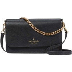 Kate Spade Madison Small Flap Crossbody - Black