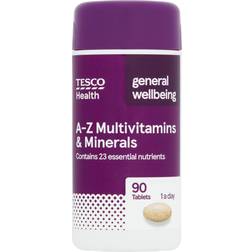 Tesco A-Z Multivitamin & Minerals 90s