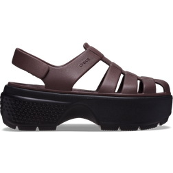 Crocs Stomp Fisherman Sandals - Mocha