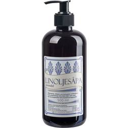 Grunne Linseed Oil Soap Lavender 500ml